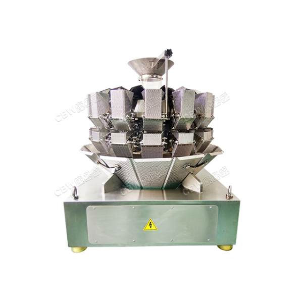 模块化微型组合秤14头