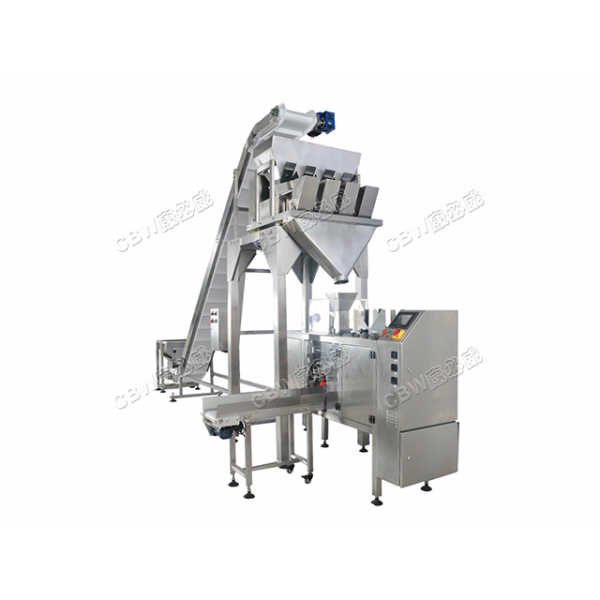 CBW--E1-单工位给袋式包装机