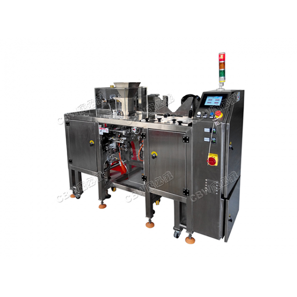 CBW--E1-单工位给袋式包装机