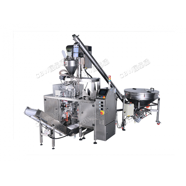 CBW--E1-单工位给袋式包装机