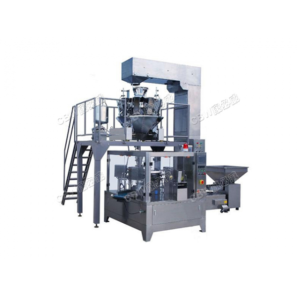 多工位给袋式包装机