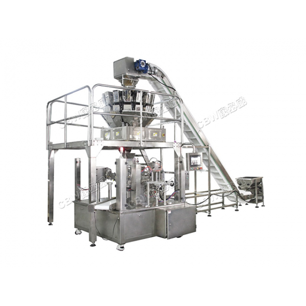 多工位给袋式包装机