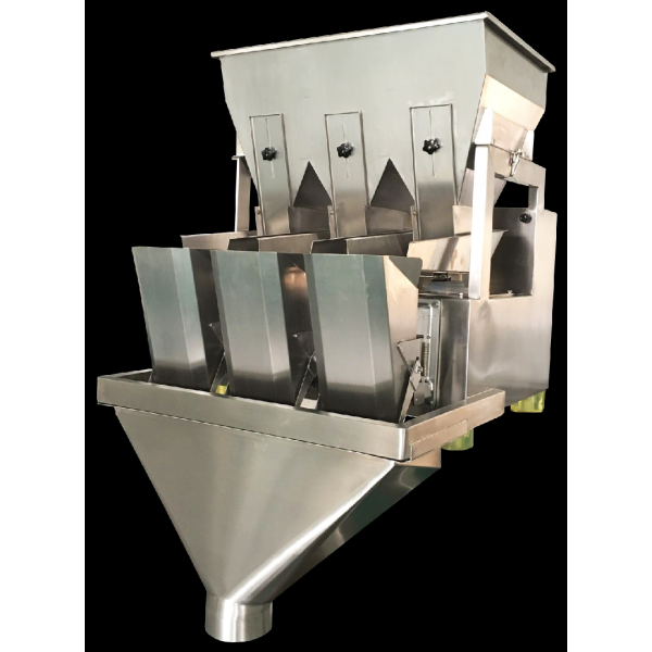 模块化3头线性秤