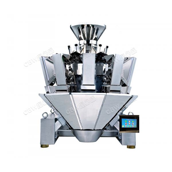 模块化带多角分料器组合秤