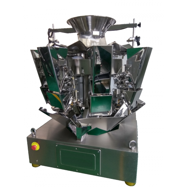 模块化8头组合秤